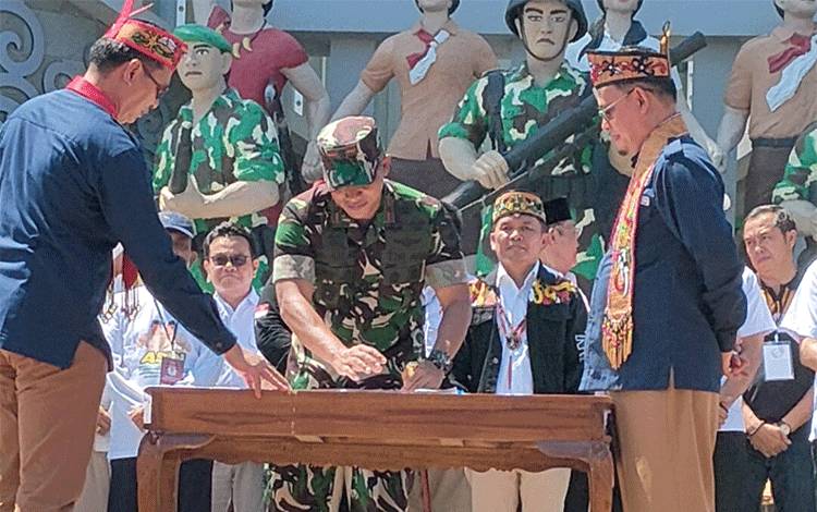Danrem 102 Panju Panjung Tekankan Netralitas TNI dalam Pemilu 2024