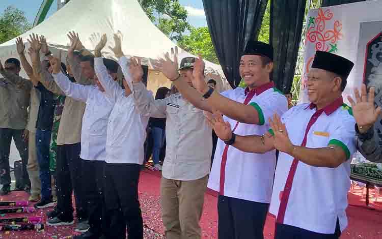 Pj Bupati Sukamara: Deklarasi Kampanye Damai Menunjukkan Kedewasaan Berpolitik Maupun Berdemokrasi