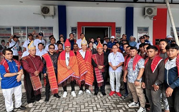 Relawan Horas Deklarasikan Dukungan untuk Koyem-SHD