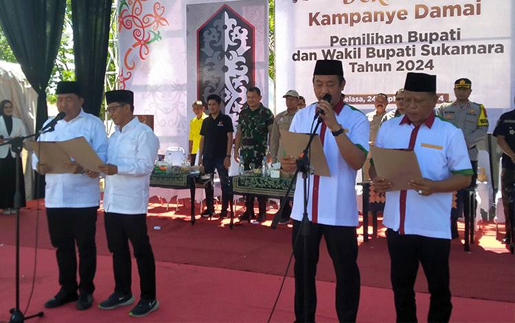 Masyarakat Sukamara Diajak Berpartisipasi Aktif pada Pilkada 2024