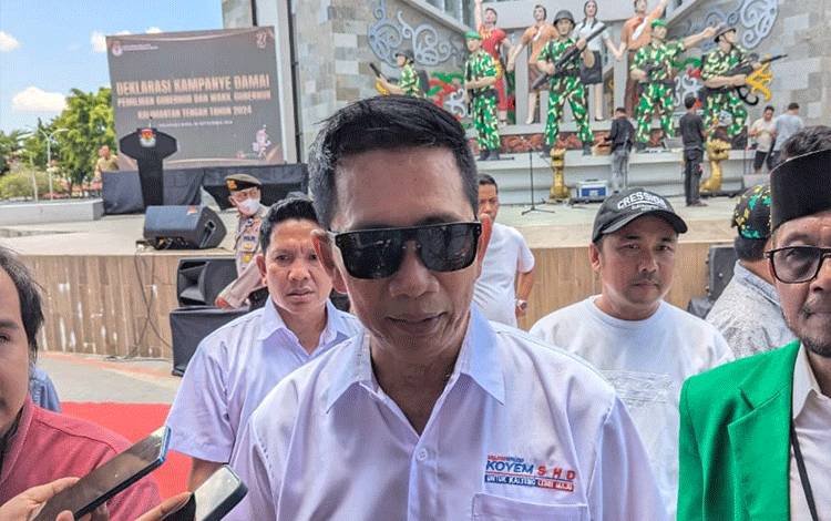 Koyem Tegaskan Komitmen Politik Damai Tanpa SARA