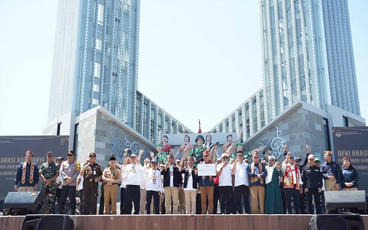 Gubernur Kalteng Ingatkan Perlunya Kolaborasi Stakeholder dan Masyarakat Sukseskan Pilkada