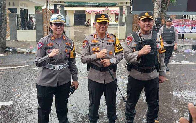 Pilkada 2024, Kapolres Kapuas Ajak Jaga Kondusivitas