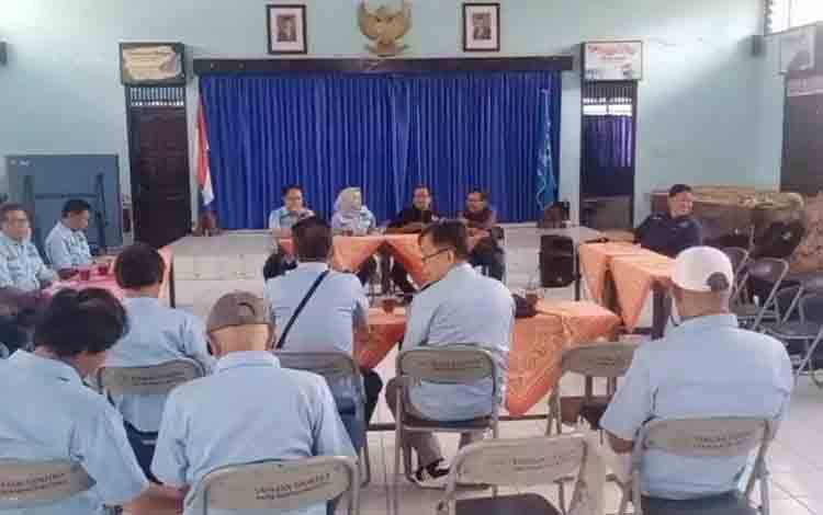 PWI Kapuas Laksanakan Kaji Tiru ke PWI DIY dan Diskominfosan Kota Yogyakarta