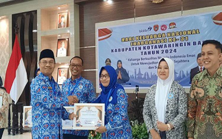 Pemkab Kobar Siap Wujudkan Generasi Emas