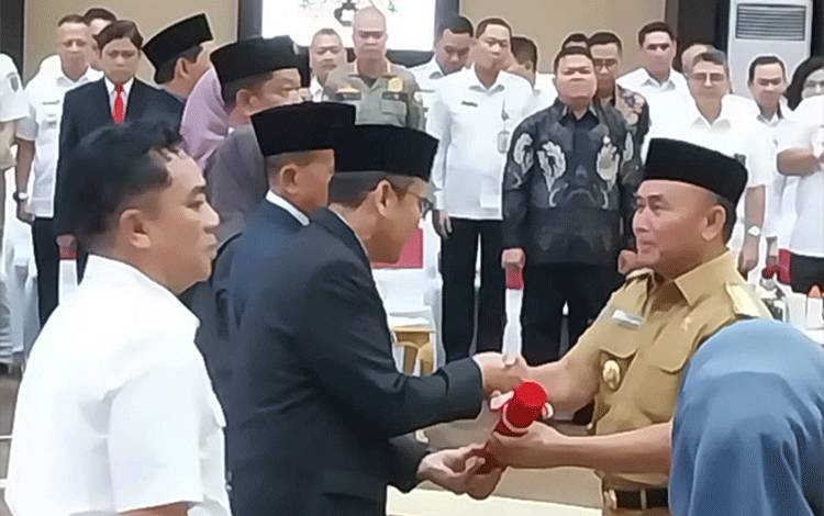 Masa Jabatan Pj Bupati Barito Timur Indra Gunawan Diperpanjang