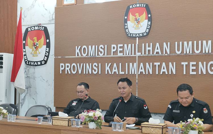 KPU Kalteng Tetapkan Aturan Pertemuan Terbatas Paslon di Masa Kampanye
