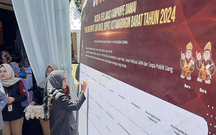 DPRD Kobar Harapkan Kampanye Pilkada 2024 Berlangsung Damai