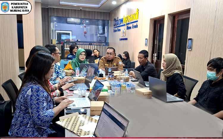 Monev Keterbukaan Informasi Publik: PPID Utama Mura Tingkatkan Layanan Informasi