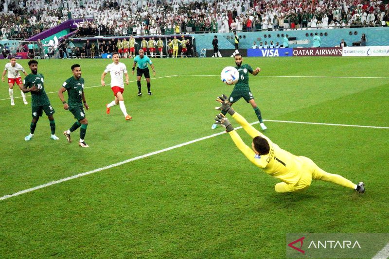Polandia Atasi Albania, Denmark Kalahkan Makedonia Utara