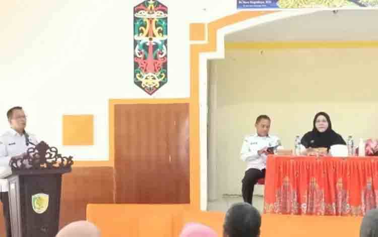 Dinas Perikanan Palangka Raya Sosialisasikan Pengawasan Pengolahan Hasil Perikanan