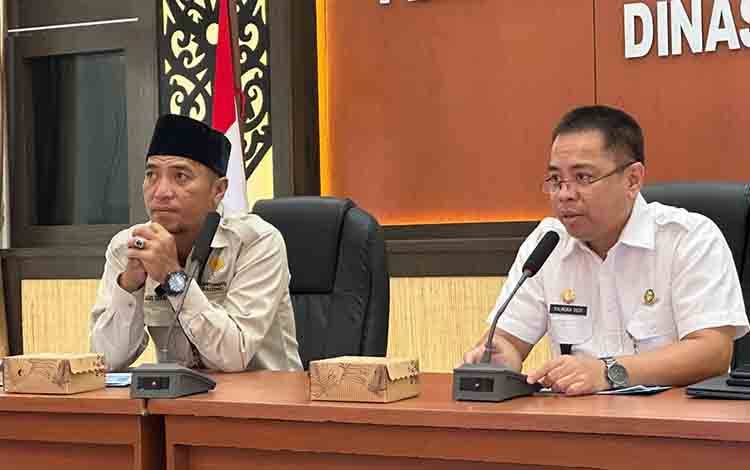 Dishub Kalteng Komitmen Jaga Keterbukaan Informasi Publik