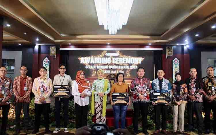 Bank Kalteng Nilai UMKM Pilar Ekonomi Kalteng