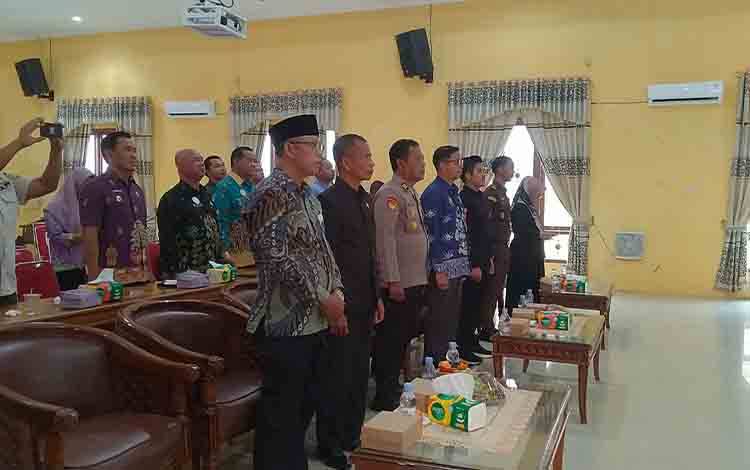 Bawaslu Sukamara Gelar Rakor Evaluasi Pemilihan Umum Tahun 2024