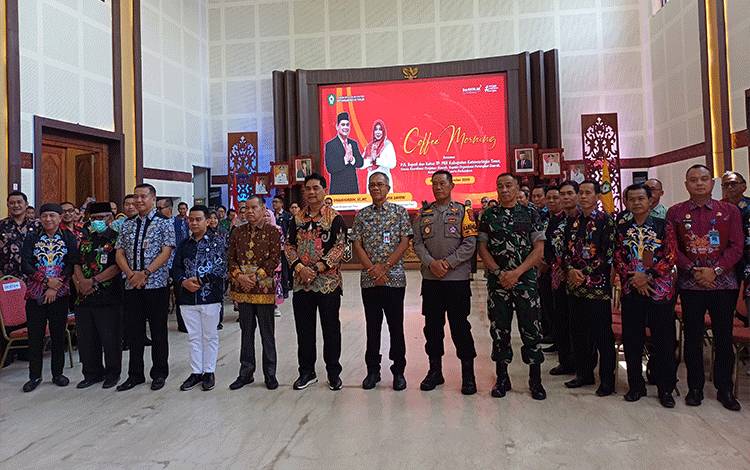 Pjs Bupati Kotim Tegaskan Komitmennya dalam Penyelenggaraan Pemerintahan dan Sukseskan Pilkada