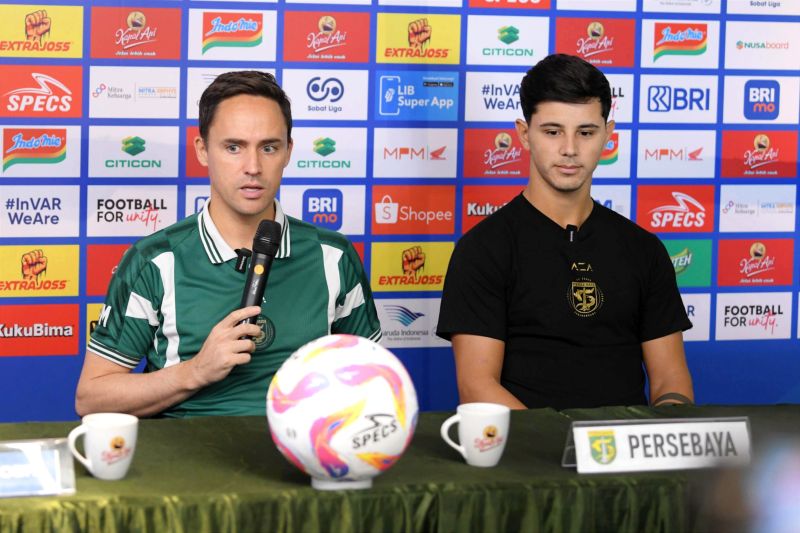 Munster: Pertandingan akan Berlangsung Sengit Lawan Persib Bandung