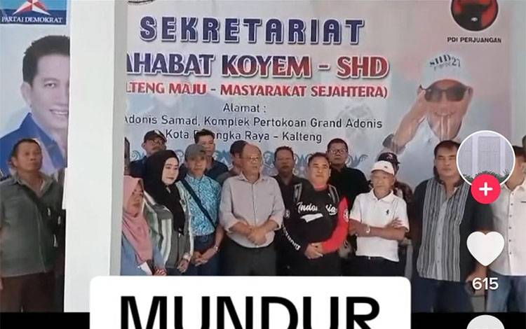 Supian Hadi Tegaskan Tidak Pernah Bentuk Tim yang Mengaku Mundur