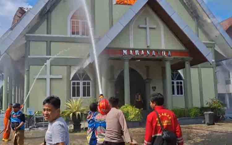 Ketua ERP Juga Sesalkan Pernyataan Freddy Ering soal Kurang Sigap Tangani Kebakaran