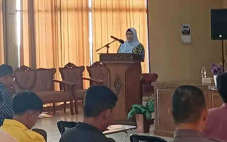 Dinas Perikanan Palangka Raya Gelar Pelatihan Cara Pembenihan Ikan yang Baik