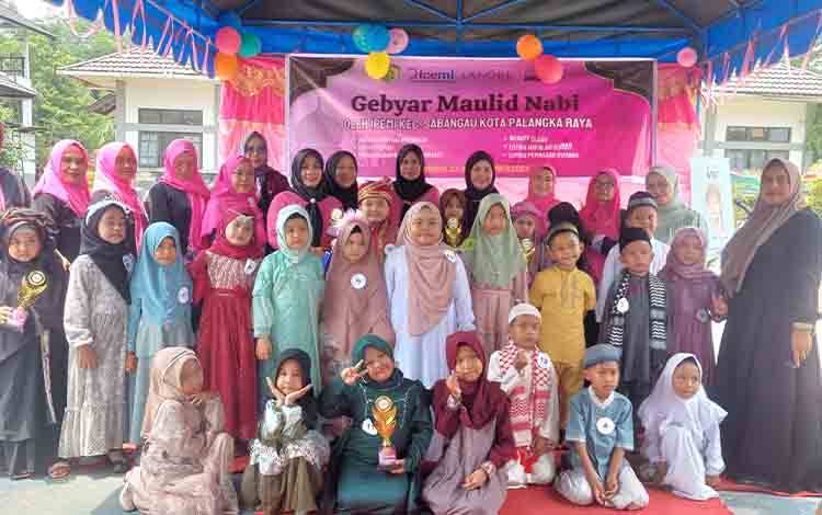 Gebyar Maulid IPEMI Sukses Meriahkan Peringatan Maulid Nabi di Kalampangan
