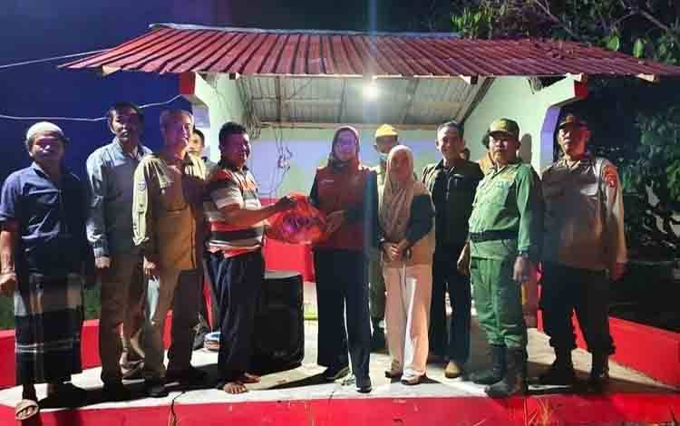 Pj Wali Kota Palangka Raya Pastikan Kamtibmas Aman Hingga ke Kalampangan