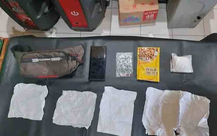 Polres Katingan Sita 52,94 Gram Sabu, Ini Tersangkanya
