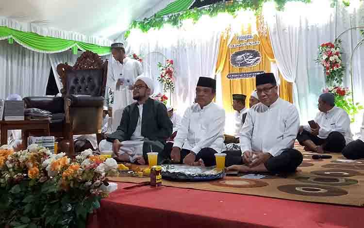 Abdul Razak Hadiri Tablig Akbar Maulid Nabi di Masjid Al-Hijrah Palangka Raya