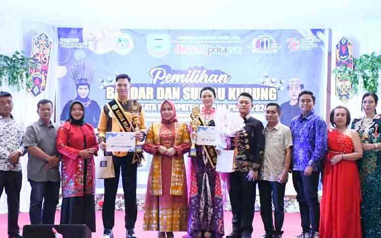 Ini Hasil Pemilihan Bandar dan Sumbu Kurung Pariwisata Kabupaten Pulang Pisau 2024