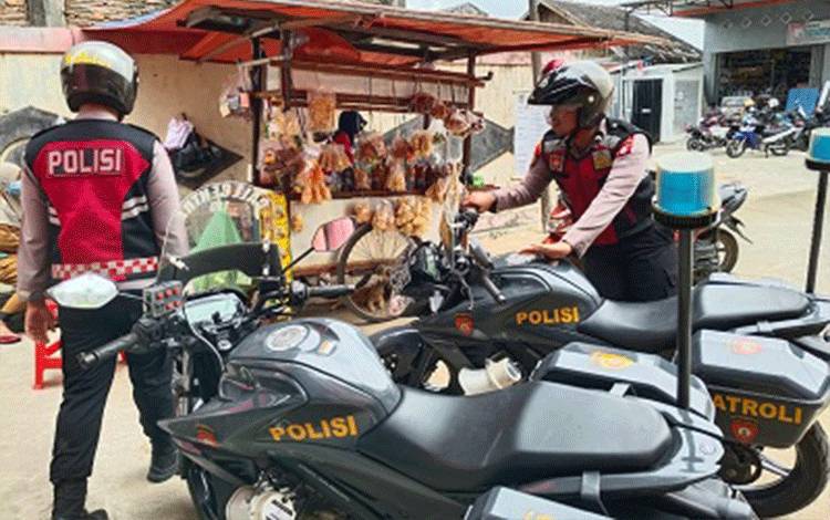 Polres Seruyan Tingkatkan Patroli di Kuala Pembuang untuk Jaga Situasi Kamtibmas