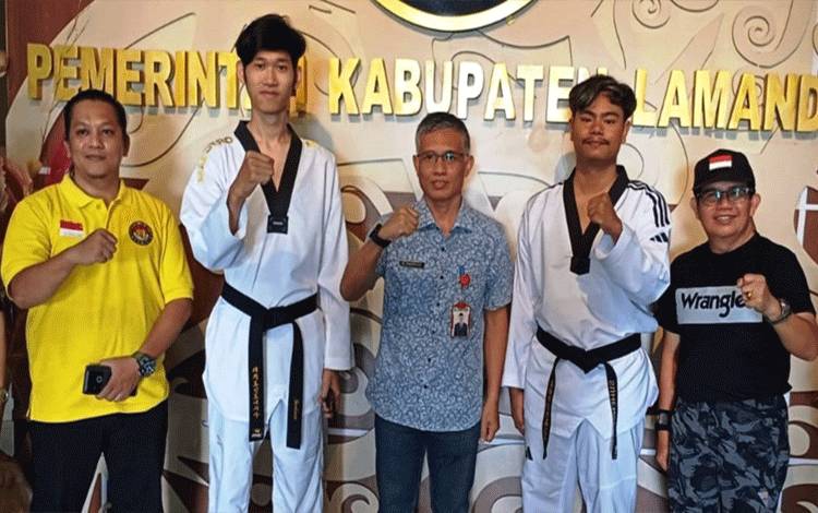Dua Atlet Taekwondo Lamandau Ikuti Kejuaraan Internasional