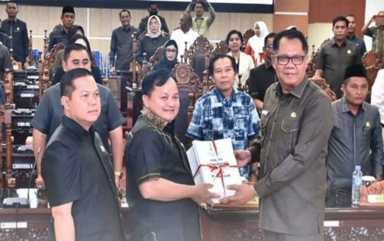 Ini Gambaran Umum Rancangan Raperda APBD Perubahan 2024 Kapuas