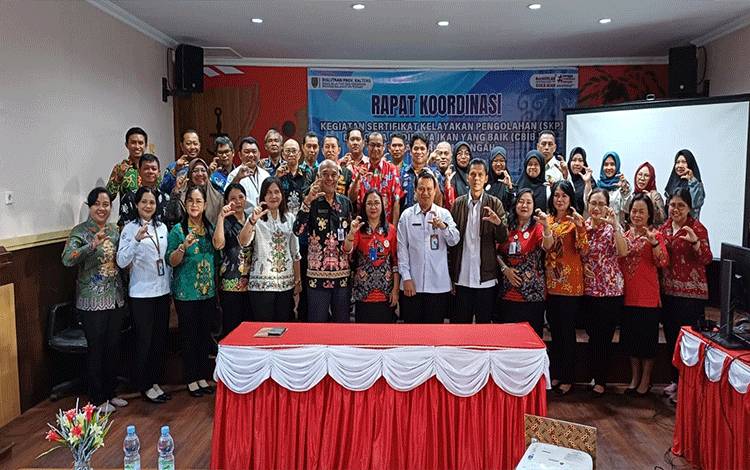 Kinerja Perikanan Dislutkan Kalteng Hasil Sinergi Pusat hingga Daerah