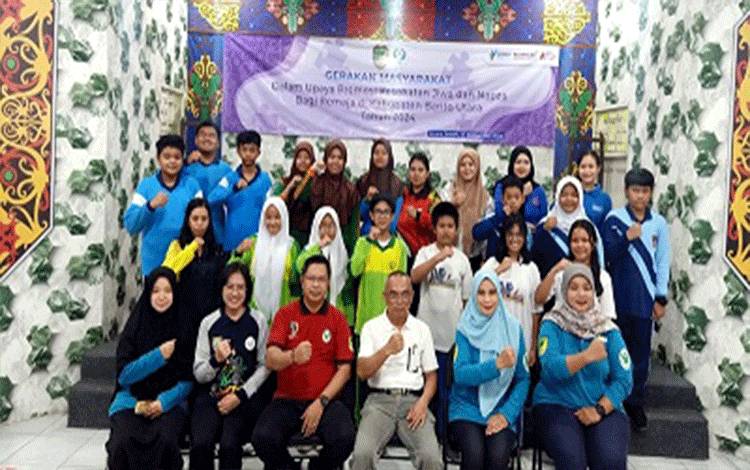 Dinkes Barito Utara Gelar Germas untuk Promosi Kesehatan Jiwa dan Napza Siswa