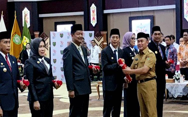 Muhlis Dilantik Kembali sebagai Pj Bupati Barito Utara