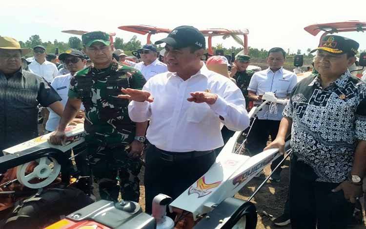 Kalteng dapat Jatah 500 Ribu Hektare Program Food Estate