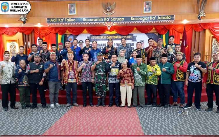 Pentingnya Peran Ormas dalam Mendukung Pelaksanaan Pilkada di Murung Raya