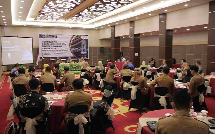DPMD Kalteng Perkuat Kapasitas Kelembagaan Pemerintah Desa