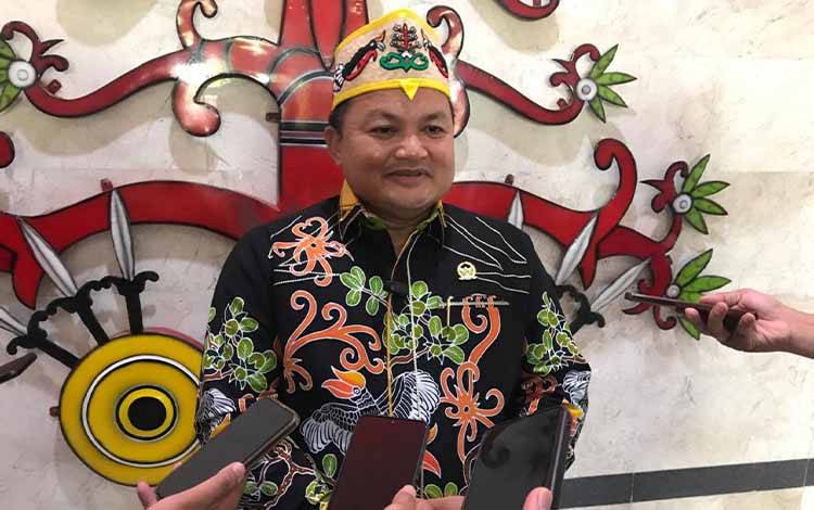 Kembali Dipercaya Jadi Ketua DPRD Kapuas, Ardiansah Sampaikan Ini