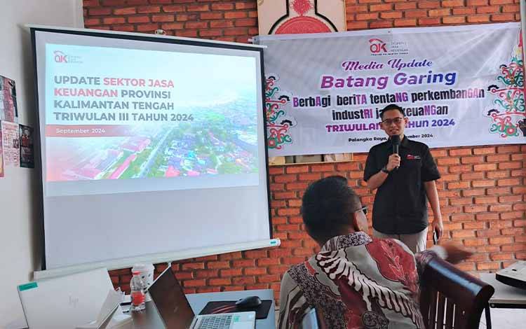 OJK Kalteng: Media sebagai Mitra Strategis dalam Literasi Keuangan