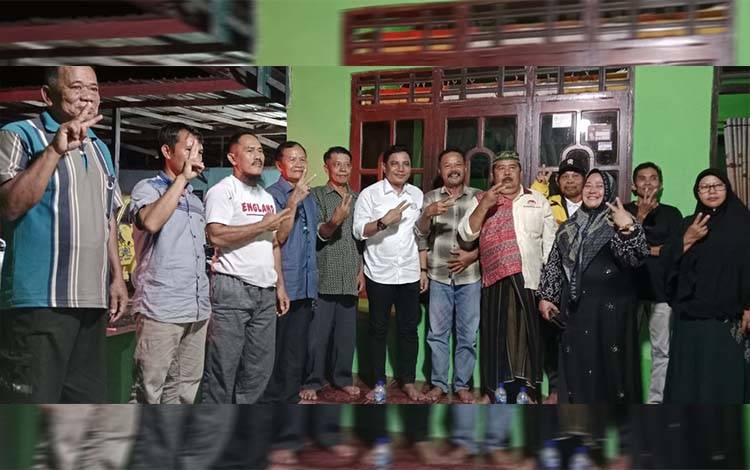 Supian Hadi Dapat Respon Positif dari Masyarakat Lamandau