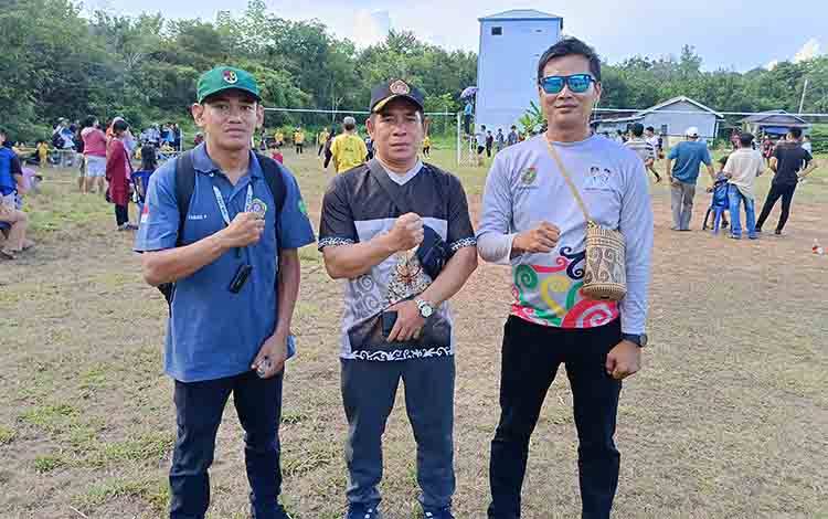 Redy: Karang Taruna Desa di Kecamatan Paju Epat Barito Timur Semuanya Aktif