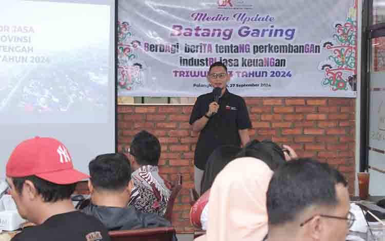 OJK Kalteng Apresiasi Kontribusi Media dalam Literasi Keuangan