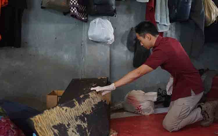 Rutan Palangka Raya Razia Kamar Hunian WBP