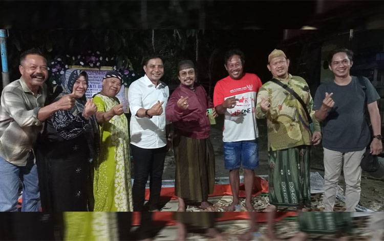 Ketulusan Supian Hadi Jadi Alasan Habib Alwi Al Hasani Asal Lamandau Mendukung Paslon Koyem-SHD
