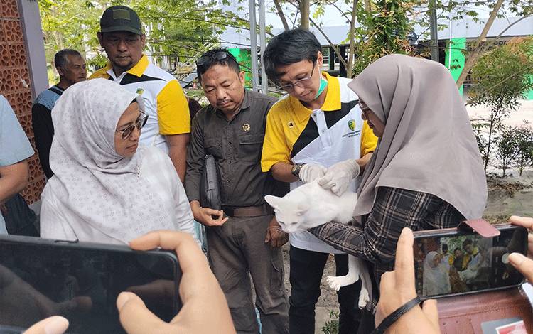 Palangka Raya Raih Nol Kasus Gigitan Anjing Positif Rabies pada 2024