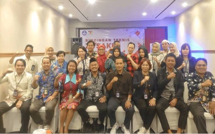Evaluasi Pembangunan ZI WBK di Balai Bahasa Kalteng