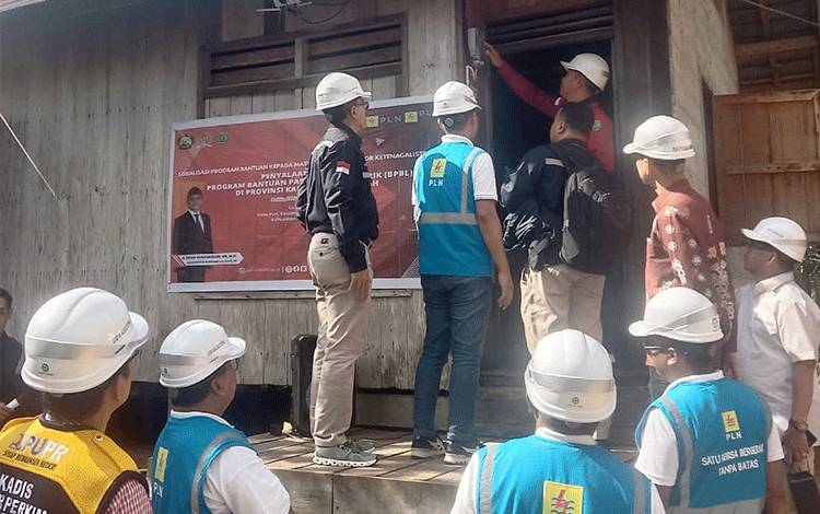 6.205 Rumah di Kalteng Ditargetkan Terima Bantuan Listrik Gratis dari Pemerintah
