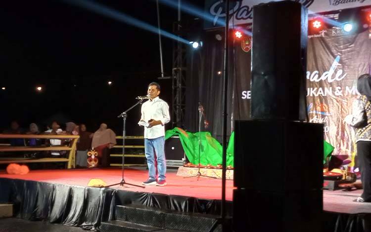 Lestarikan Budaya Kobar lewat Parade Seni Pertunjukan dan Musik di Festival Batang Arut 2024