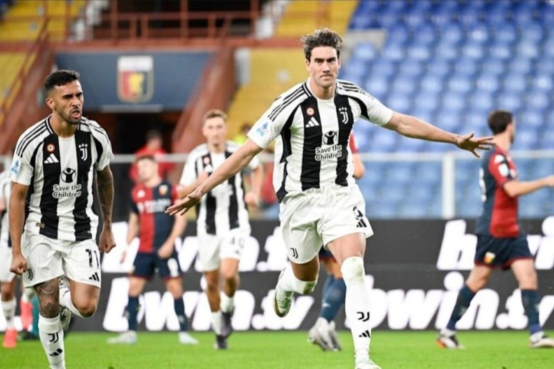 Atalanta Hancurkan Juventus Empat Gol Tanpa Balas