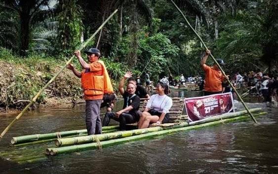 Promosi Wisata di Lamandau Melalui Delang Hili Lanting Ecofest